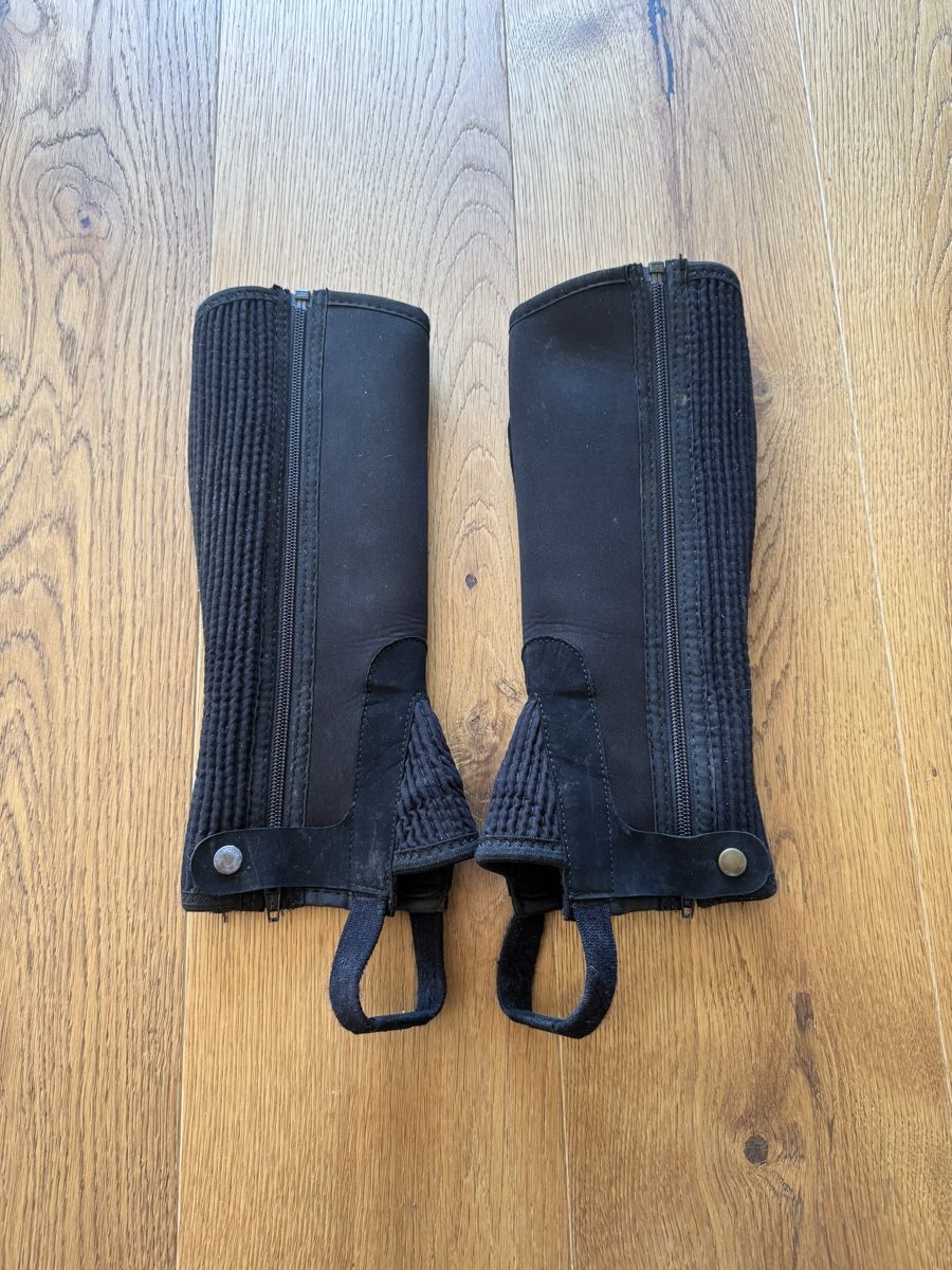 Stinchiere & Fasciature: Veltheim Reit-Chaps, Kids S – Usato da Lachen SZ venduto da Koala01 3