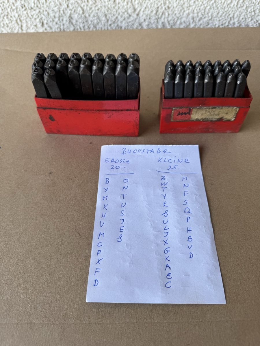 Timbri: Prägestempel 3mm und 6mm – Usato da Belp venduto da ch1999 3