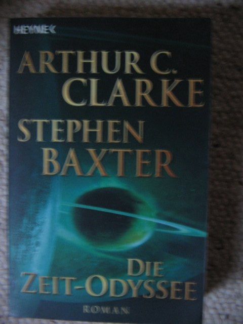 Libri: Die Zeit-Odyssee Arthur C. Clarke – Usato da Reitnau venduto da Bab0