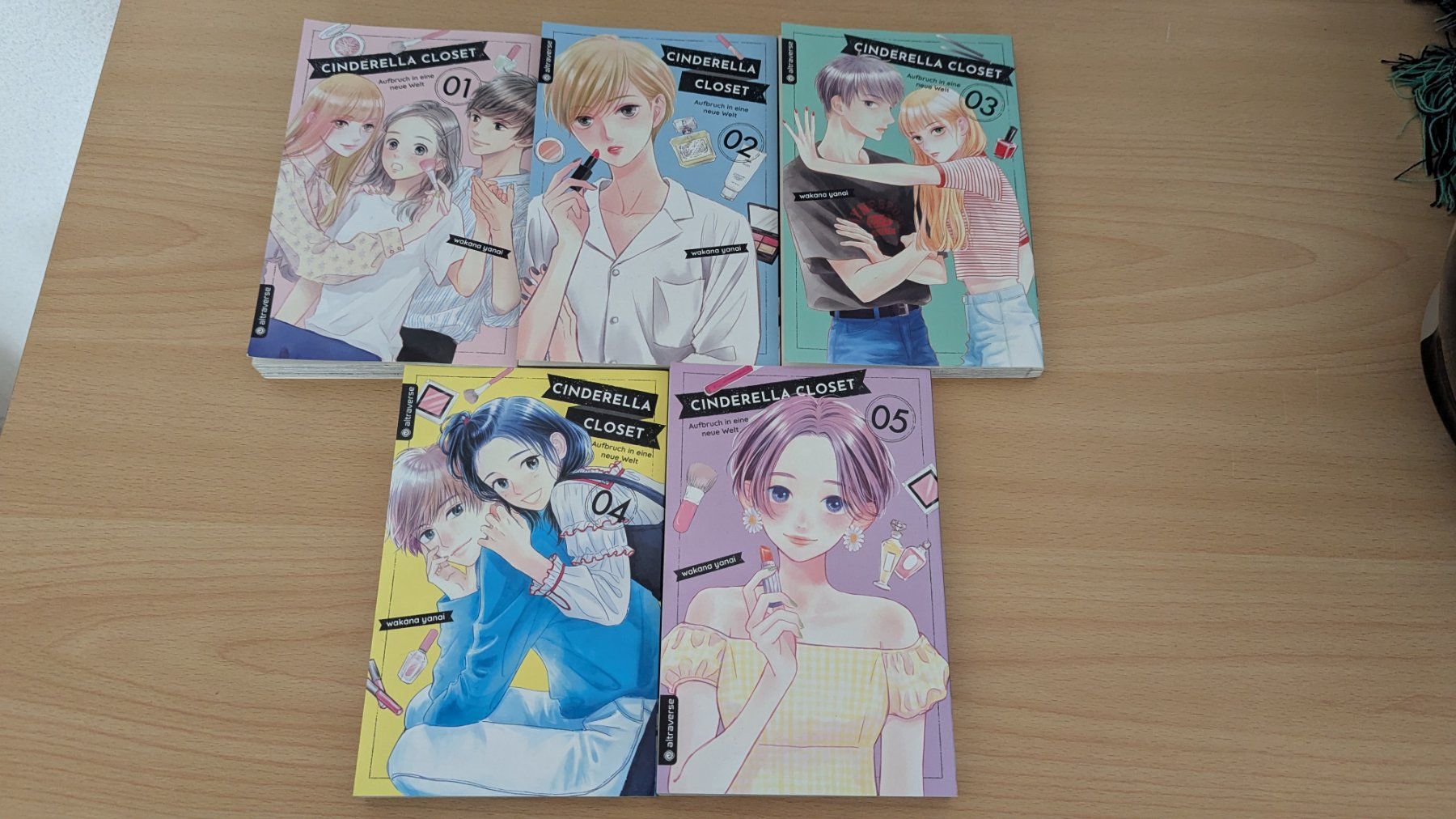 Fumetti: Cinderella Closet 1-5 – Usato da Rudolfstetten venduto da Unaaffchen