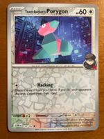 Pokemon Team Rocket's Porygon Reverse (Versand gratis)