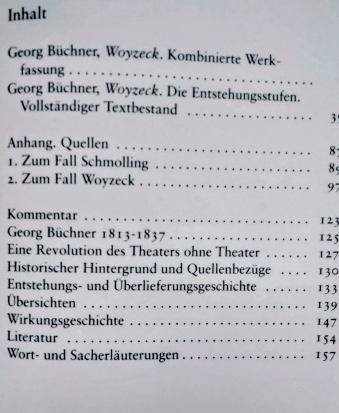 Libri: Georg Büchner : Woyzeck - Suhrkamp BasisBibliothek – Usato da Zürich venduto da Flitzi2005 6