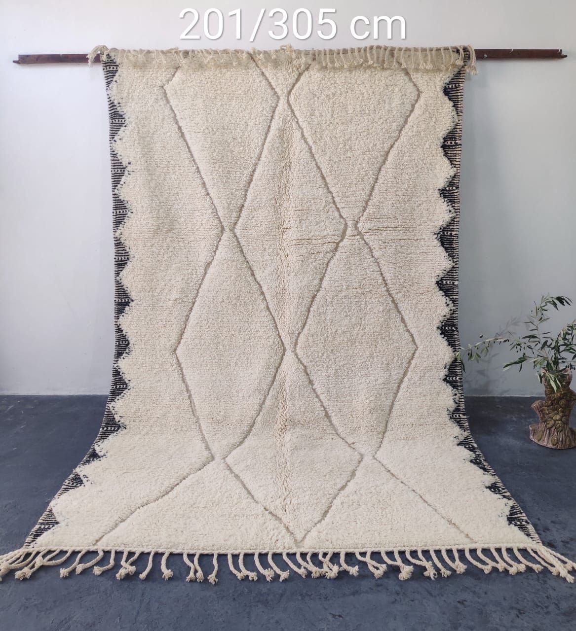 Tappeti: Tapis Beni Ouarain fait main – Nuovo (secondo la descrizione) da Crans-Montana venduto da RedRugs09 8