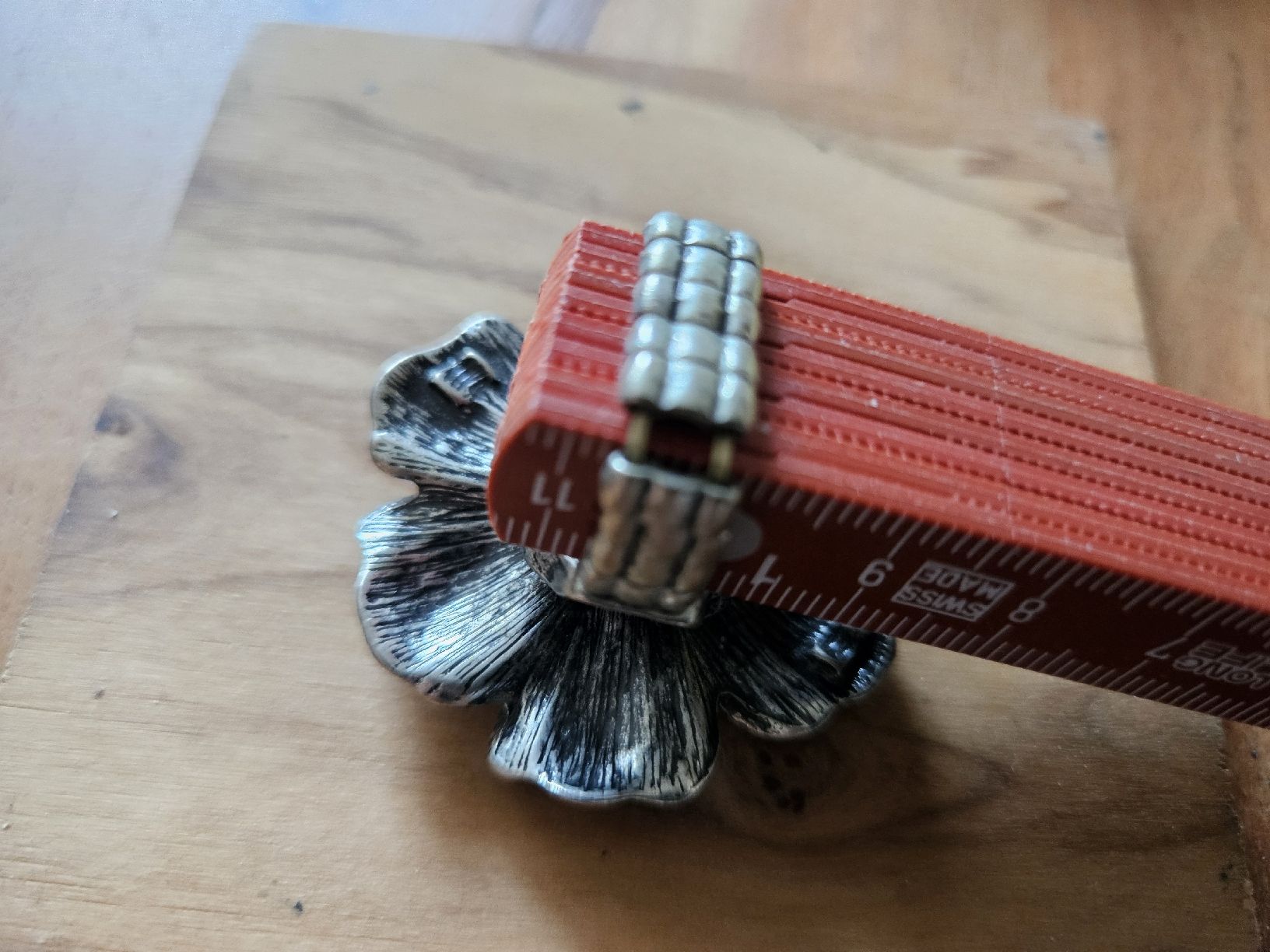 Ringe: Mega schöner, grosser Ring Blume – Gebraucht aus Zuzwil SG von Martino1981 3
