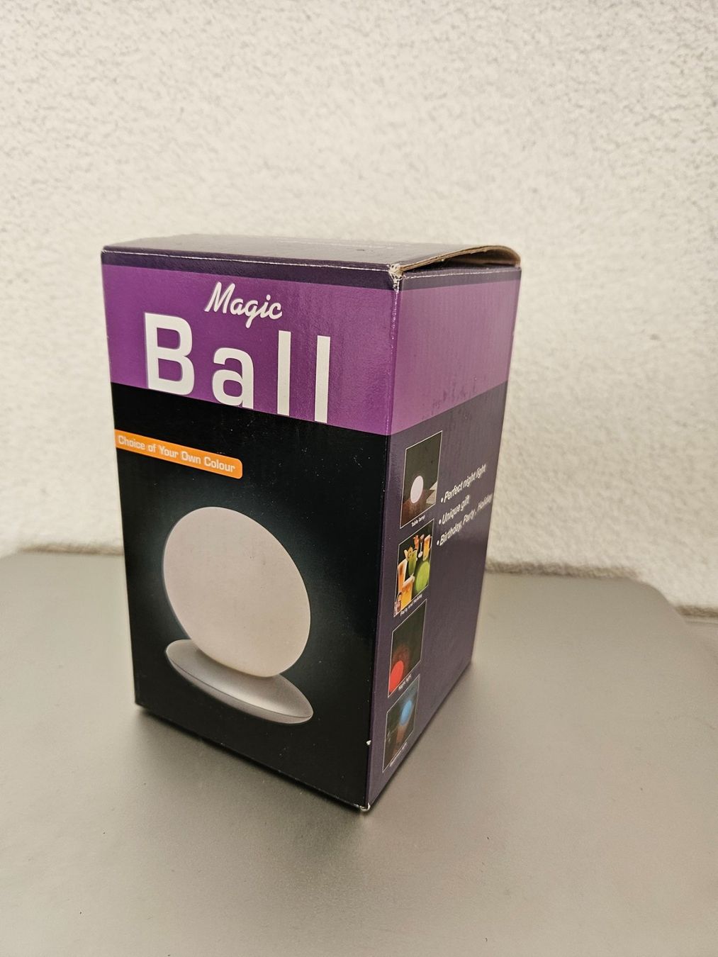 Lampade: Magic Ball Leuchte – Nuovo (secondo la descrizione) da Chur venduto da Einszweidreiviermein 1