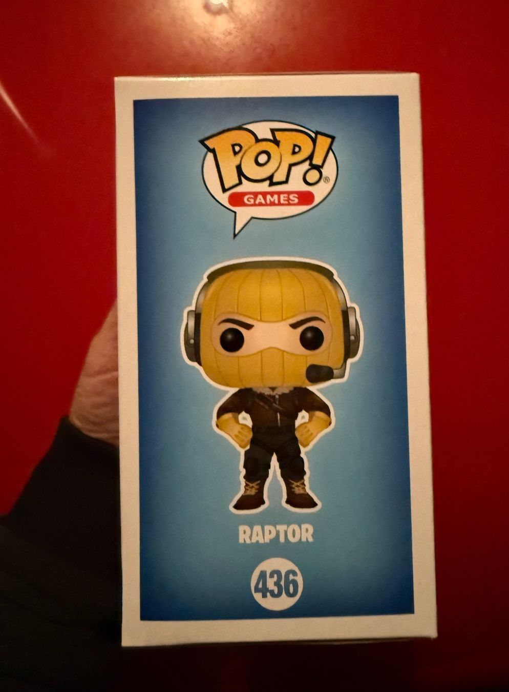 Funko Figuren: Funko Pop! Fortnite - Raptor – Neu und originalverpackt aus Moudon von CollectorGeek 1