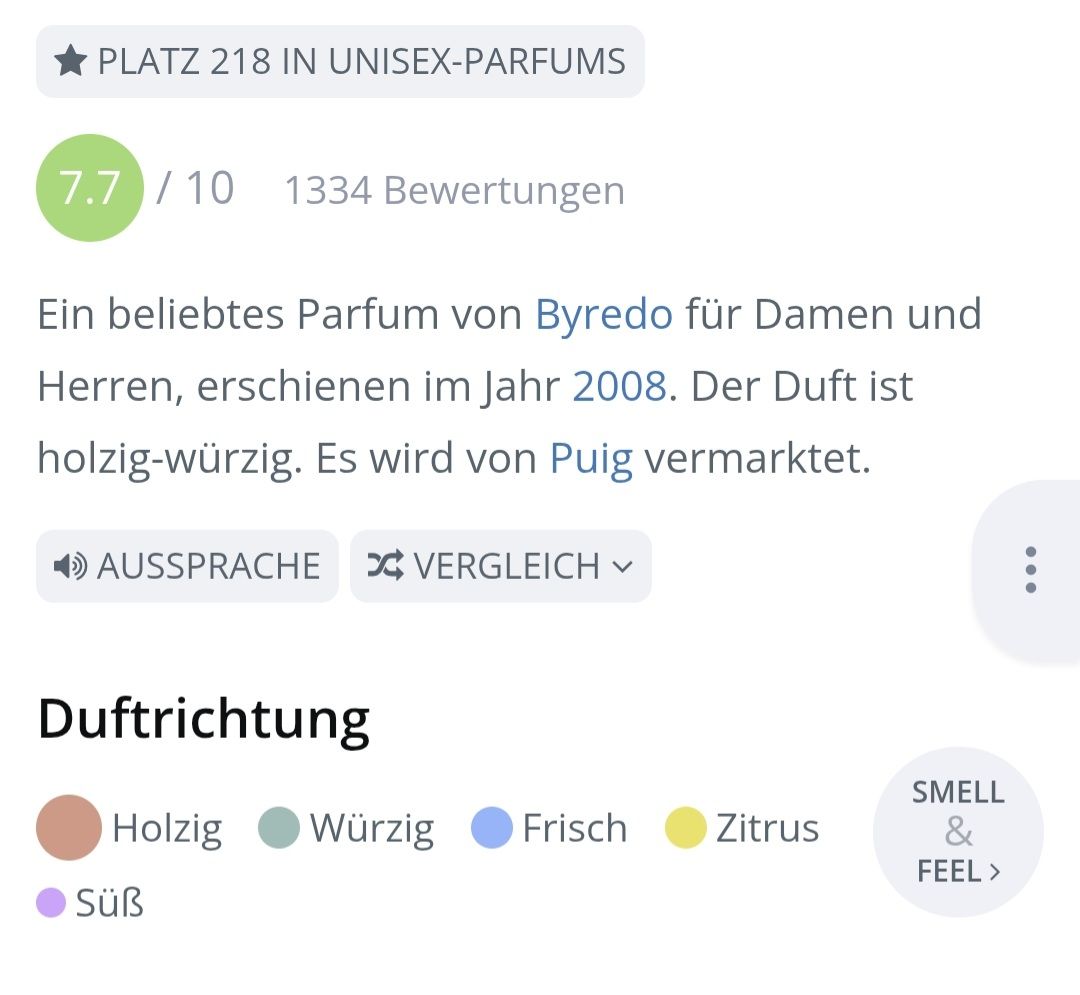 Byredo Parfum & Eau de Toilette: 5 ml GYPSY WATER BYREDO ABFÜLLUNG – Neu (gemäss Beschreibung) aus St. Gallen von CaliSunshine 2