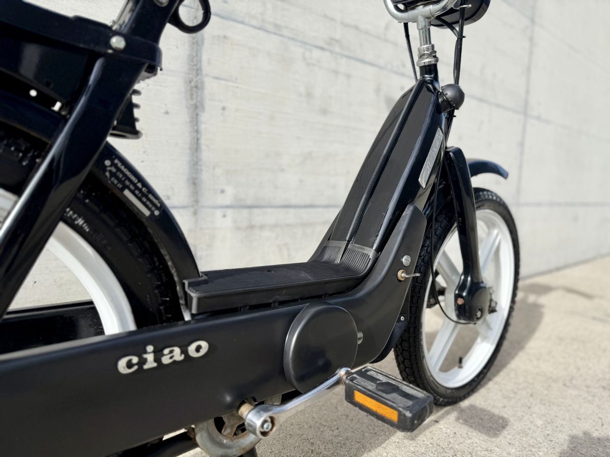 Piaggio Ciclomotori: Piaggio Ciao Schwarz mit Ausweis – Usato da Buchs AG venduto da tr_tuning 7