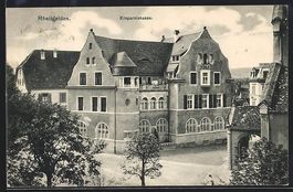 AK Rheinfelden, Ersparniskasse, 1907