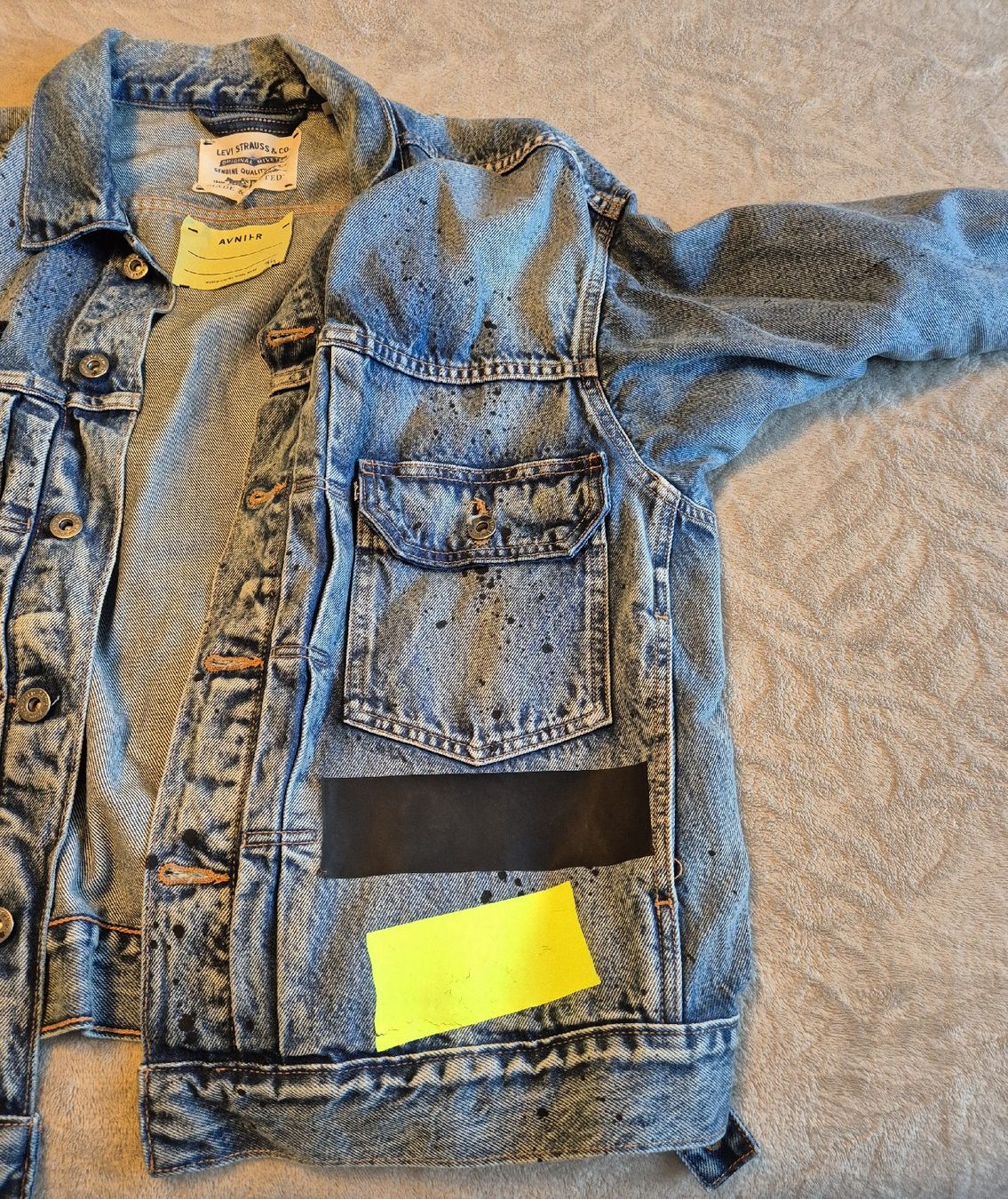 Giacche: Avnier x Levi's blouson – Nuovo (secondo la descrizione) da Oron-la-Ville venduto da n_a_t_e_a_g 3