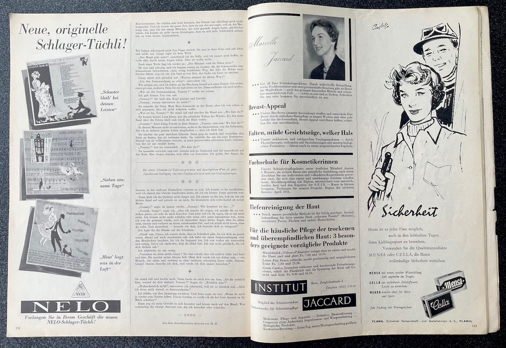 Zeitschriften & Magazine: Annabelle - März 1956 – Gebraucht aus Burgdorf von Bsb7 2