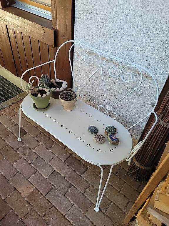 Panchine: Gartenbank Metall – Usato da Brienz BE venduto da falbabella 1