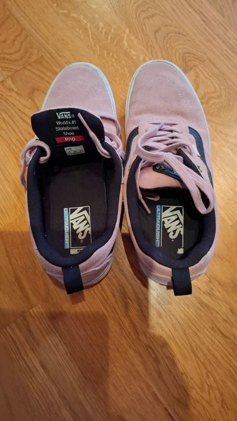 Vans Scarpe da uomo: *VANS World's #1* rosa/schwarz / EUR 40.0 – Usato da Brütten venduto da Sigimi 8