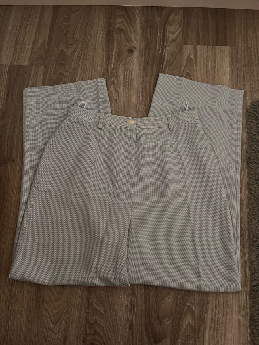 Gérard Darel Hosen: Hose GERARD DAREL Karo Grösse 40 – Gebraucht aus Wolfhausen von Sel86i