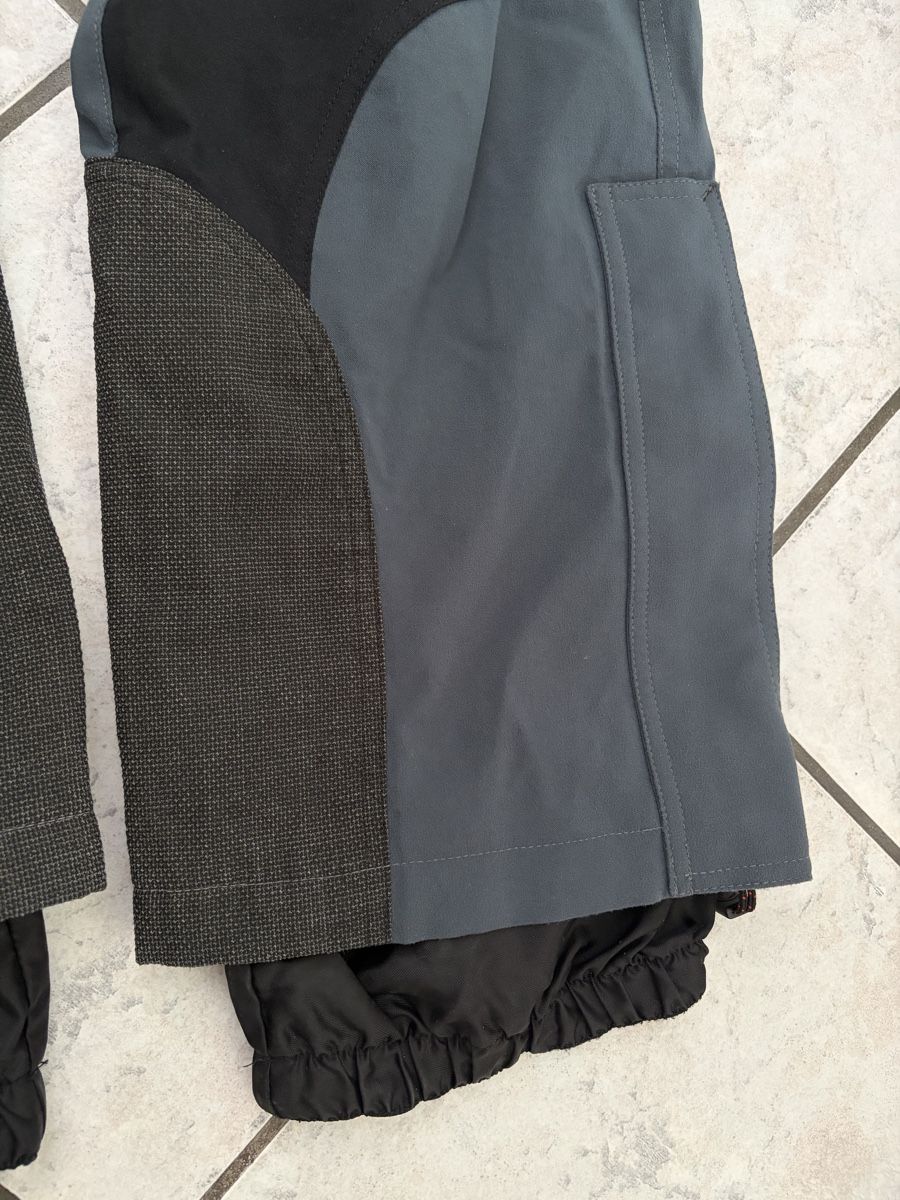 Mammut Hosen: Mammut Skihose , Grau/Schwarz, Grösse 46 – Gebraucht aus Sevelen von gsandax 3