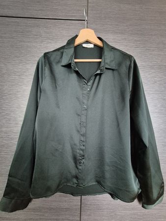 Grüne Bluse von JDY - Gr. M