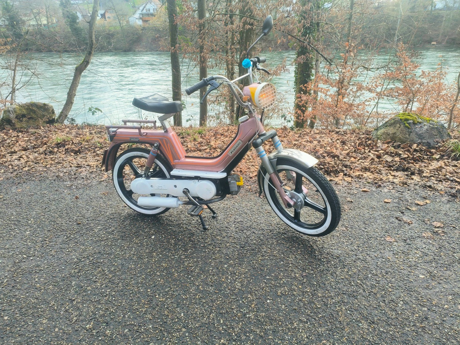 Piaggio Ciclomotori: Piaggio Si Läuft+Ausweis – Usato da Fulenbach venduto da Elektronik