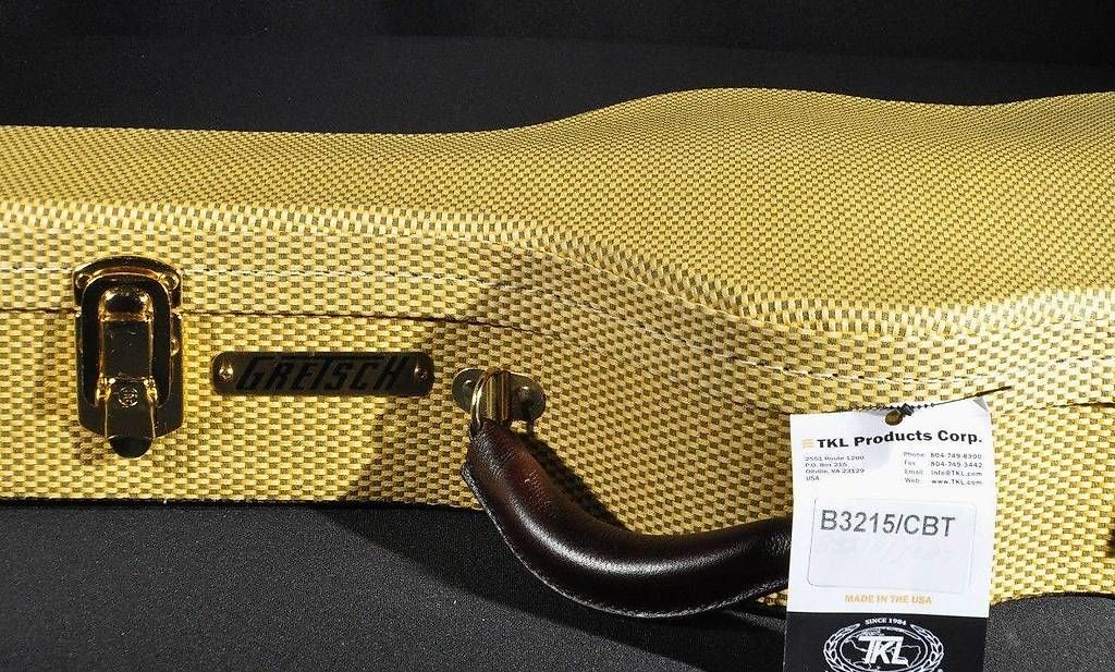 Strumenti musicali: Caisse rigide Tweed Gretsch guitar – Usato da Delémont venduto da Jean-Phil05 1