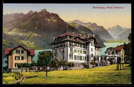 AK Seelisberg, Hotel Bellevue