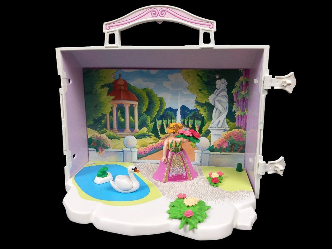 Playmobil Giocattoli: PLAYMOBIL 5359 - Mitnehm-Koffer "Prinzessinnen" – Usato da Hünenberg venduto da Restwert_Zug 3
