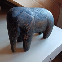 Not Bott Holzskulptur Elefant 1992