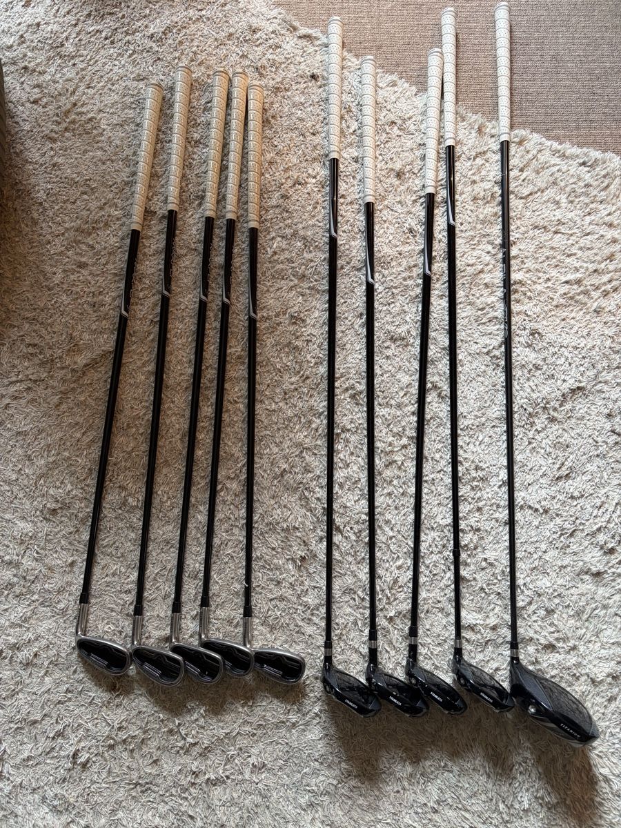 Mazze & Set: Golfschläger Set, 10Stk. – Usato da Winterthur venduto da rahelaminxa2