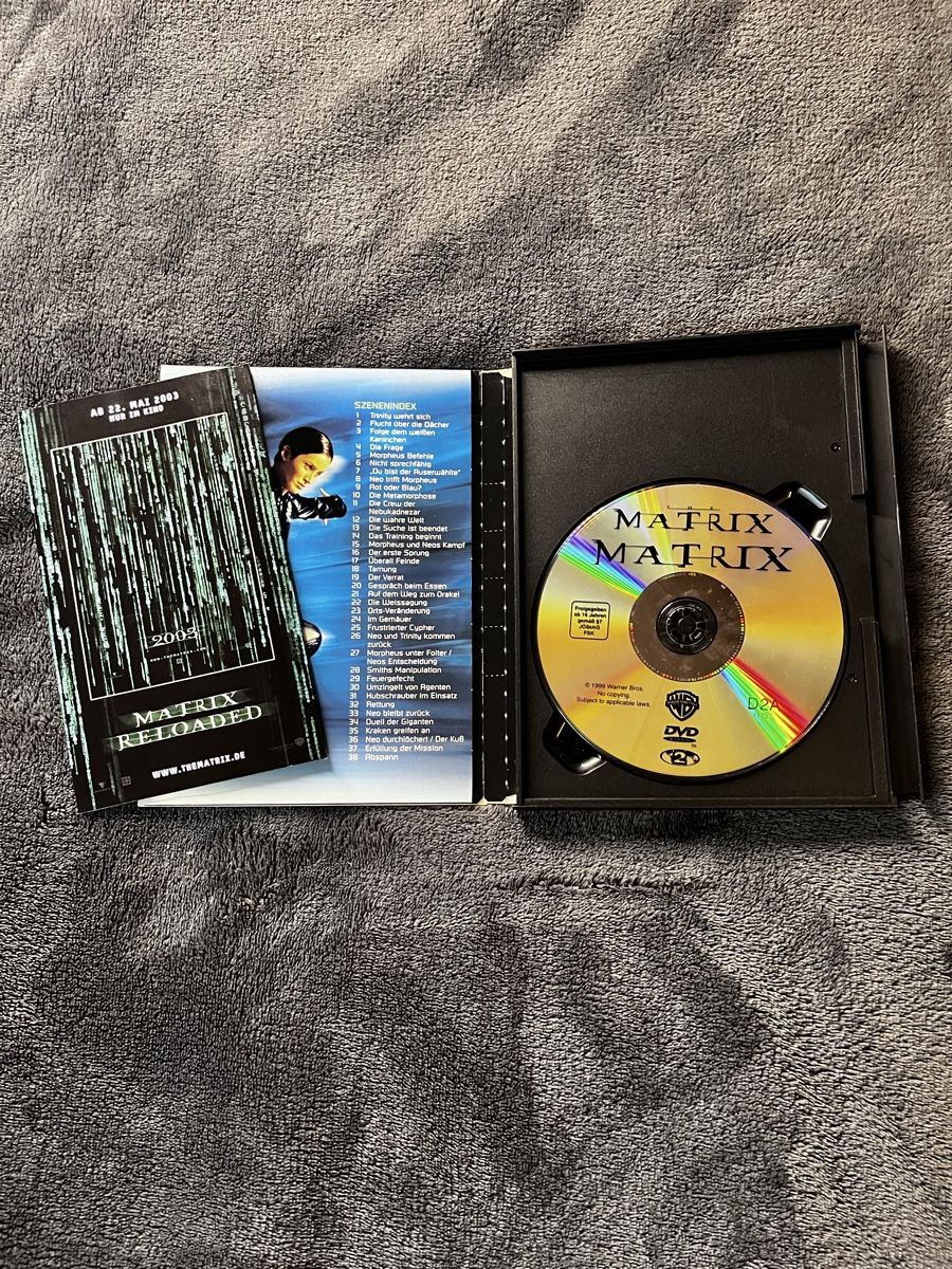 Tutti i DVDs: The Matrix (DVD) – Usato da Schaffhausen venduto da mir_lk6p 2