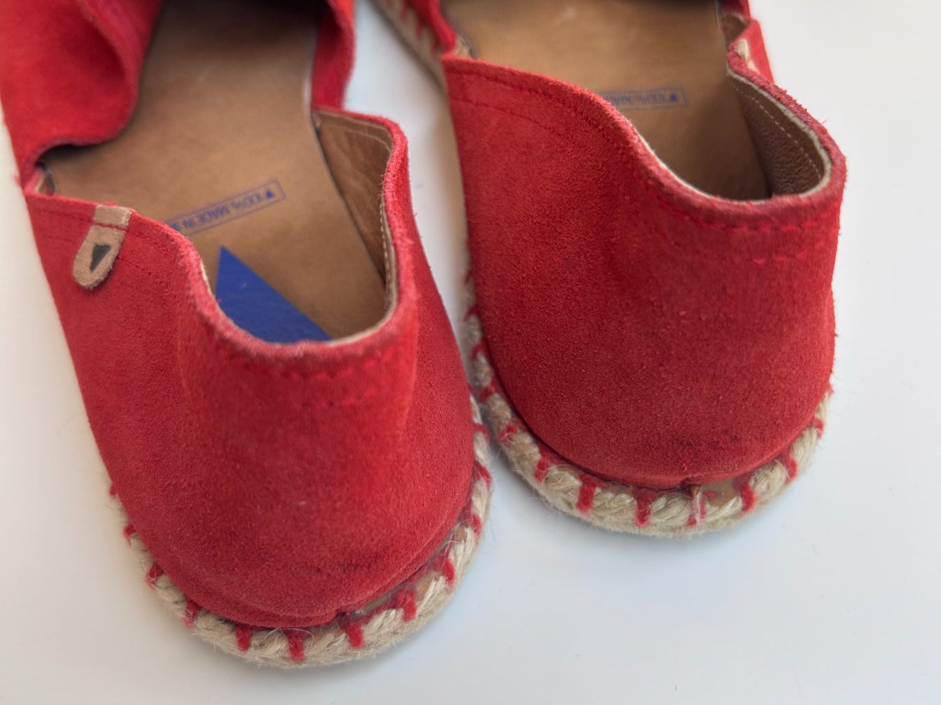 Toms Scarpe da donna: Verbenas Carmen Espadrilles – Usato da St. Gallen venduto da look-twice 4