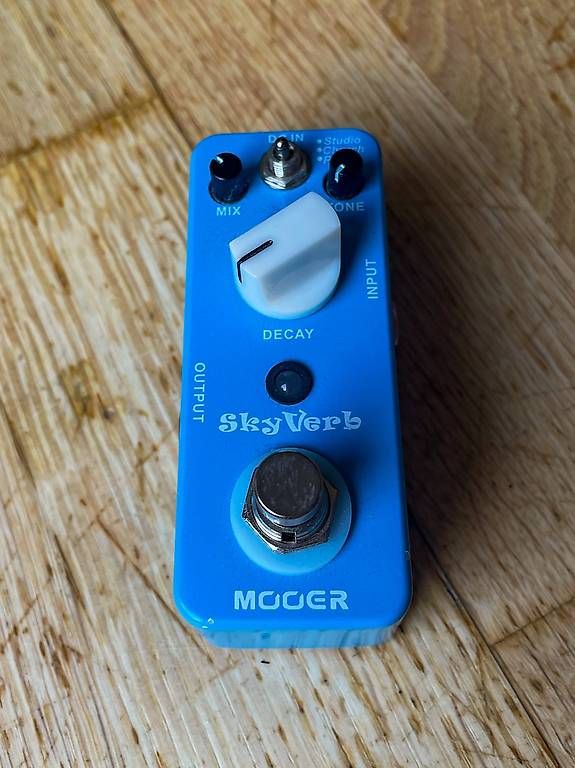 Strumenti musicali: Mooer SkyVerb  neuwertig – Usato da Hinwil venduto da nico_stettler