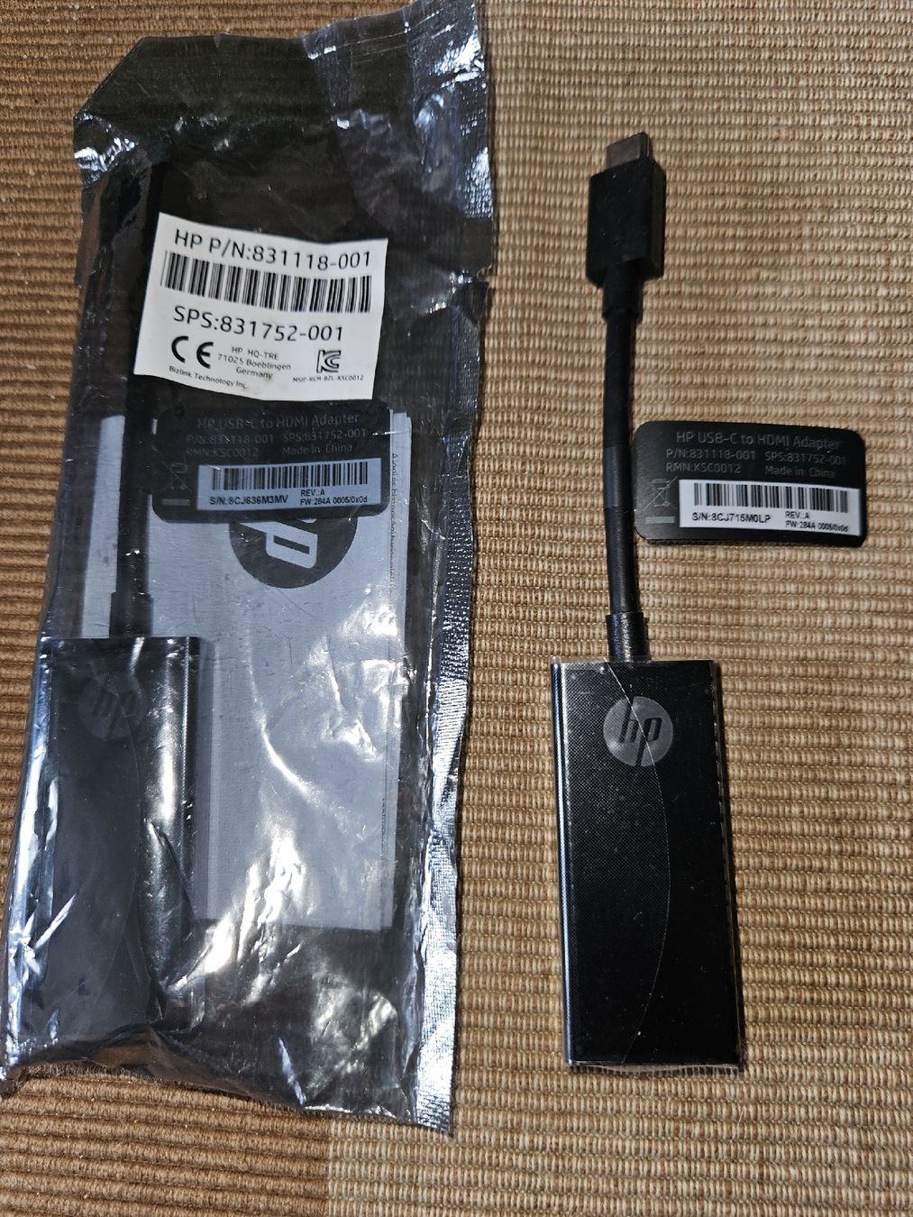 Hewlett Packard Adattatori: HP USB-C zu HDMI – Nuovo e nell'imballaggio originale da Niederbipp venduto da gui_lx9g