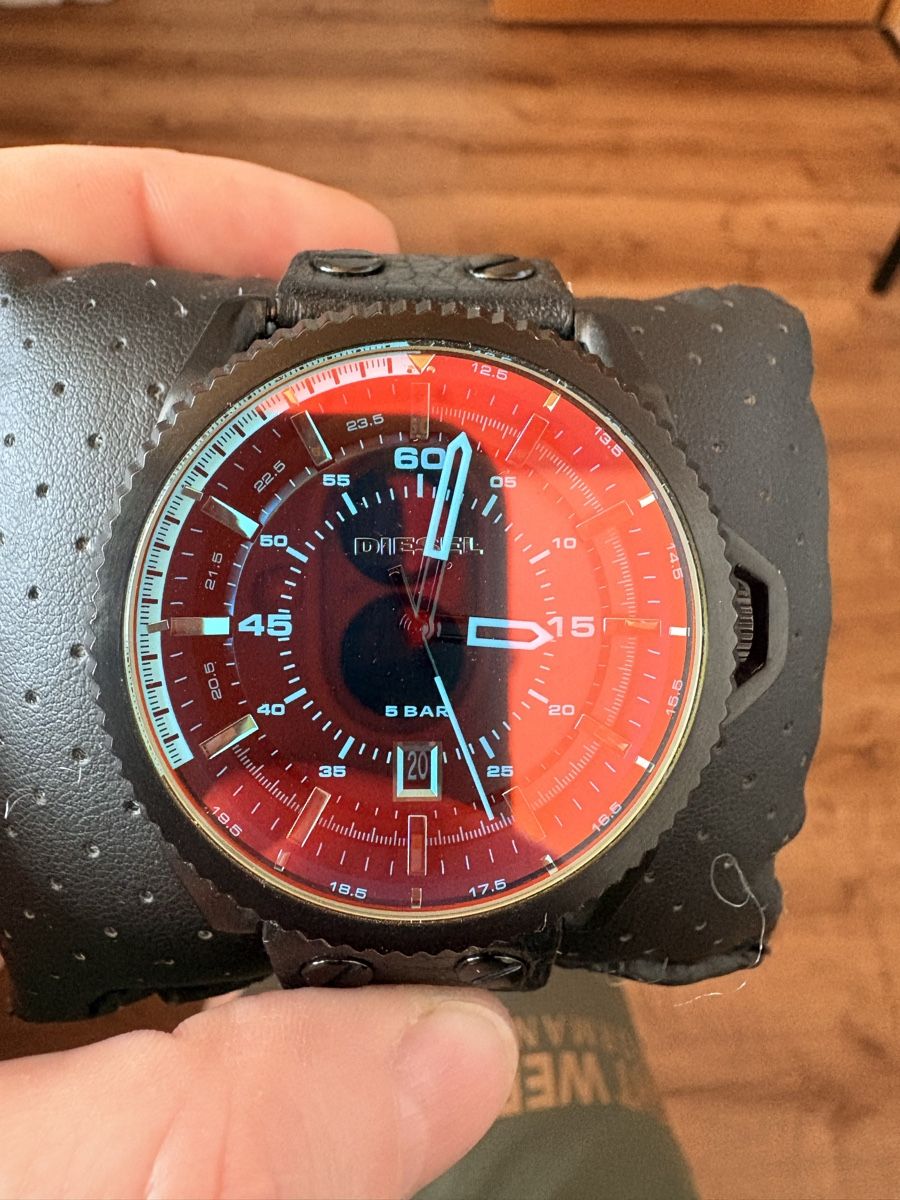 Diesel Orologi: Diesel Uhr -Top Zustand! – Usato da Muotathal venduto da John169