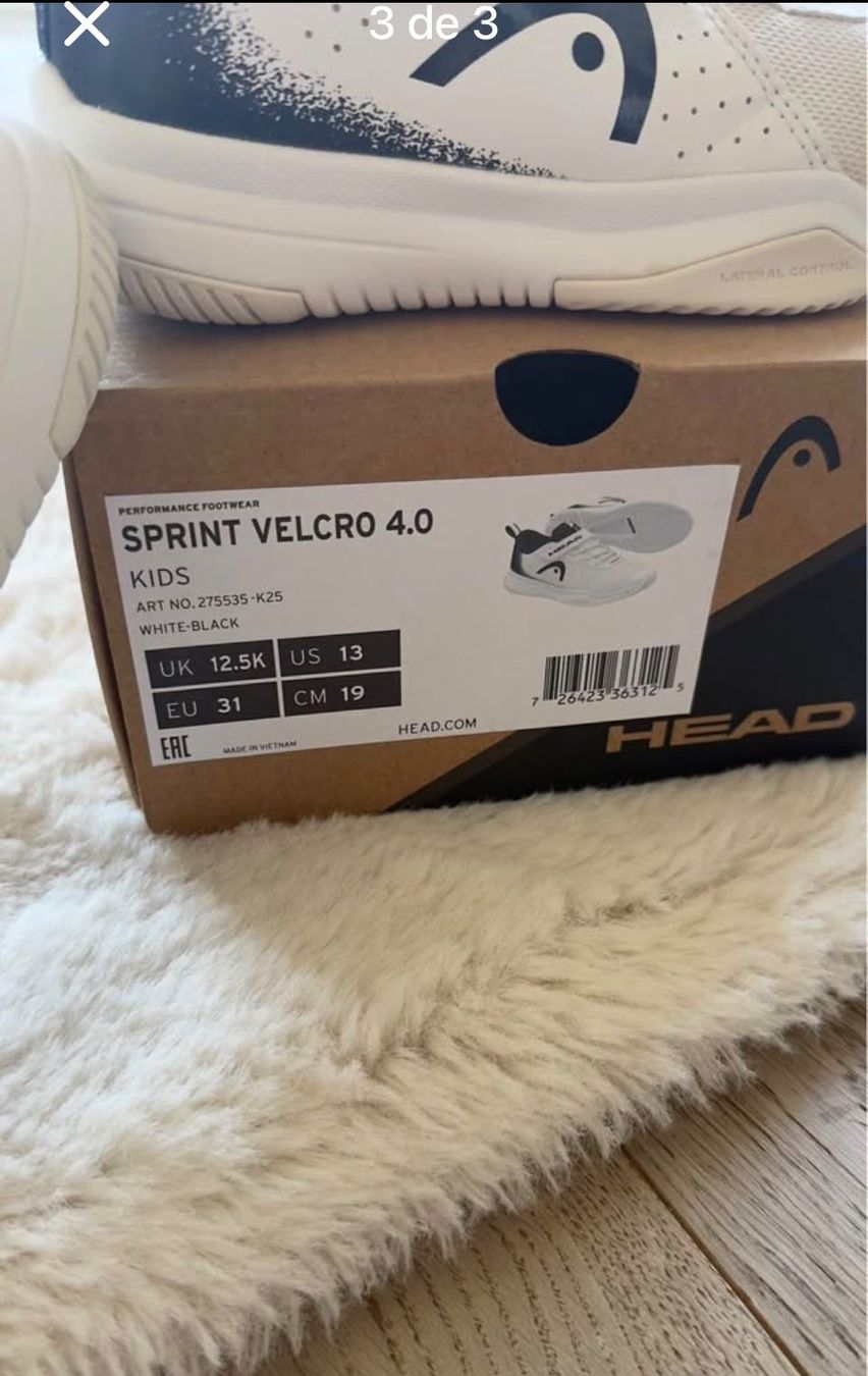 Scarpe per ragazzi: Tennischuhe Head 31 – Usato da Näfels venduto da sizpor 2