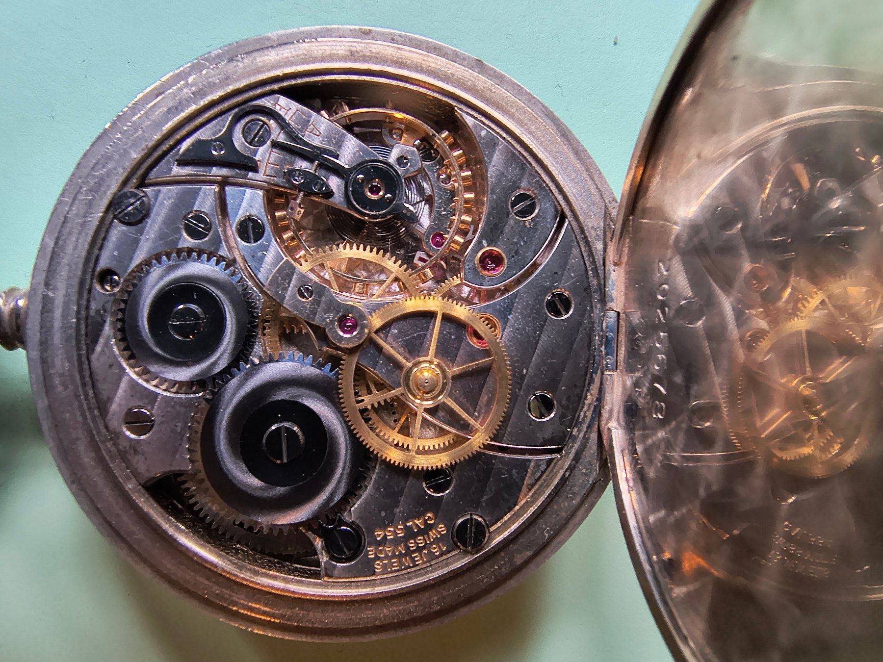 Cortébert Orologi: Cortebert Eisenbahner Chronometer für Lycke Watch – Usato da Kägiswil venduto da Jacopofugger 3