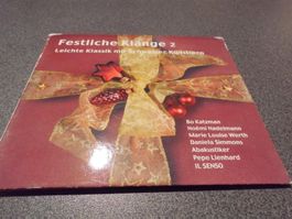 CD Festliche Klänge 2, Leichte Klassik