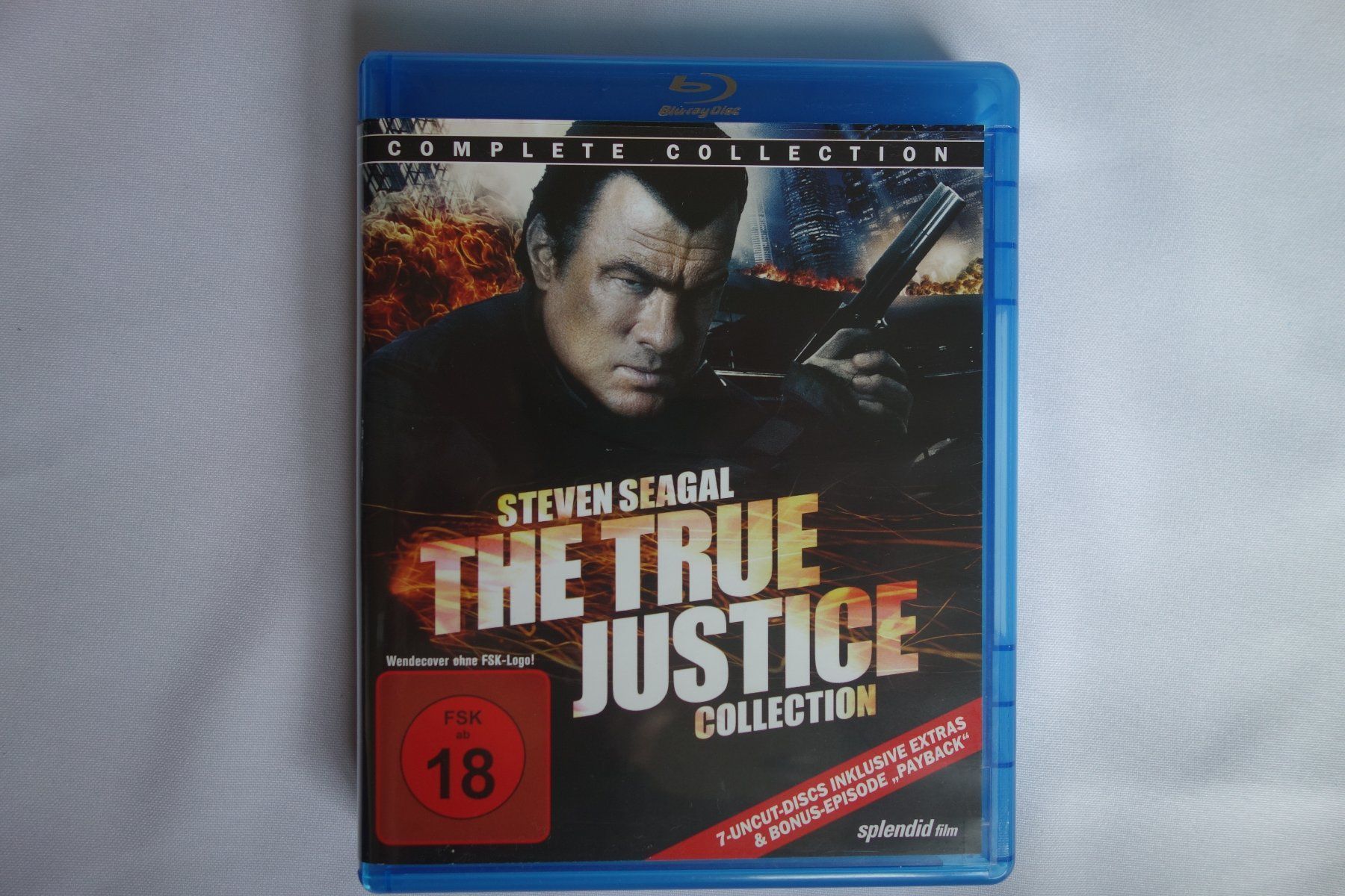 Tutti i DVDs: 7 Blu-ray Collection Box - The True Justice -Gratis Versand! – Usato da Luzern venduto da ron_35