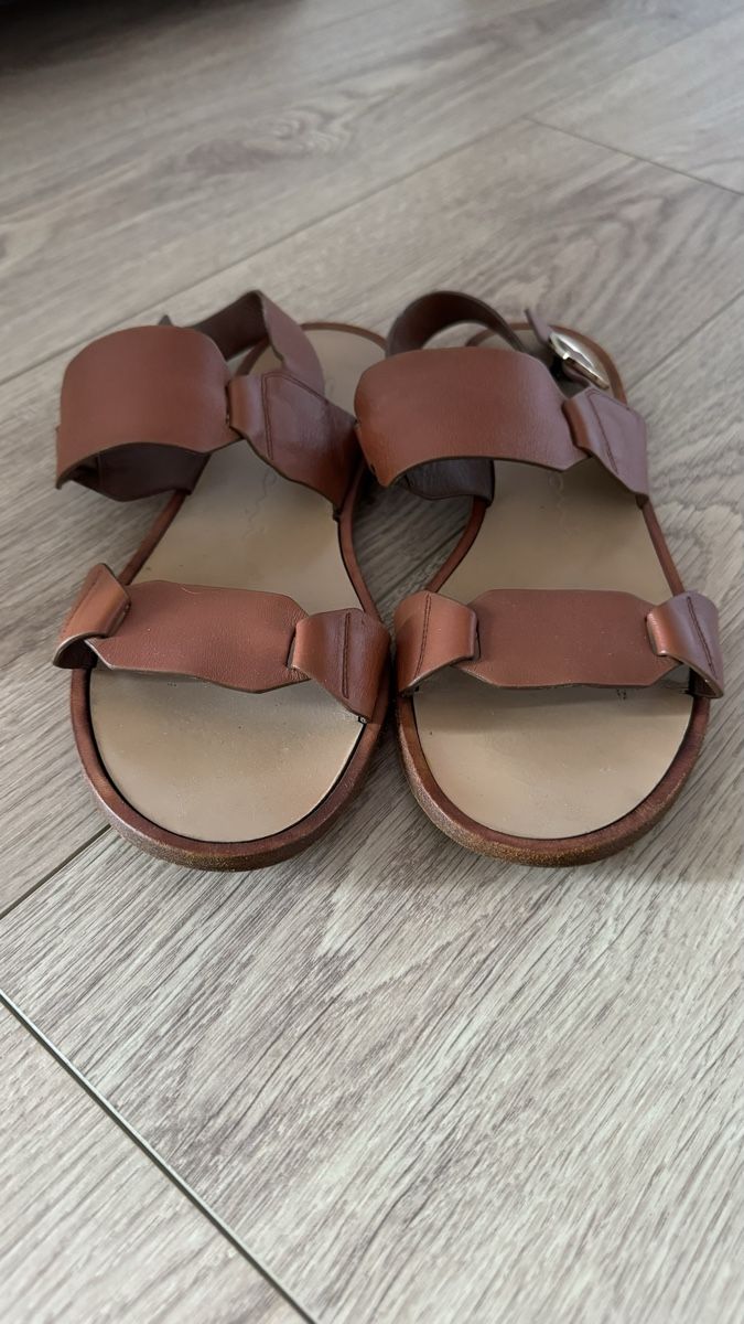 Santoni Damenschuhe: Santoni Ledersandalen – Gebraucht aus Schaffhausen von R_Muzh 4