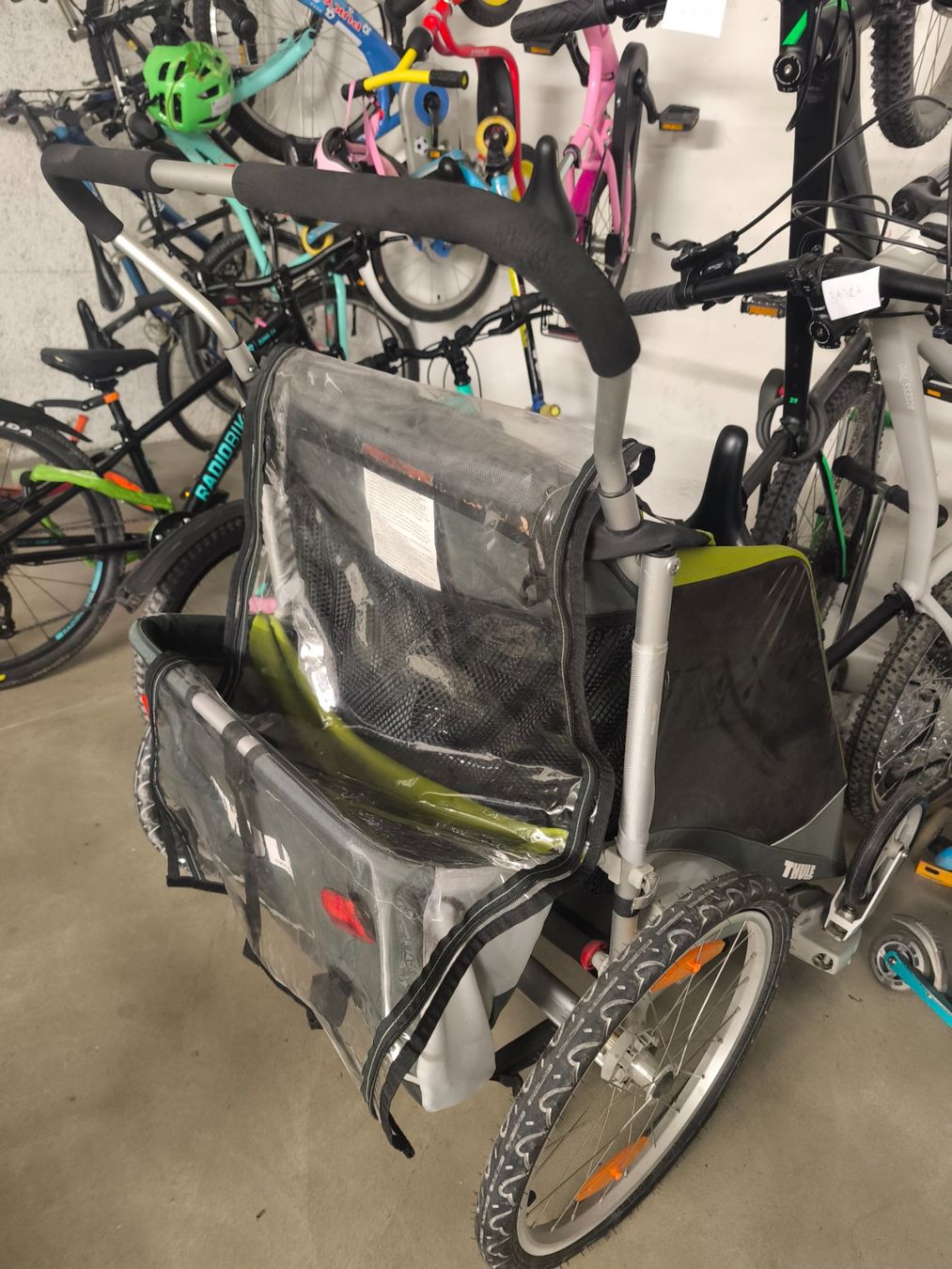 Rimorchi: Thule Chariot Cougar 2 – Usato da Zürich venduto da Danna90 3
