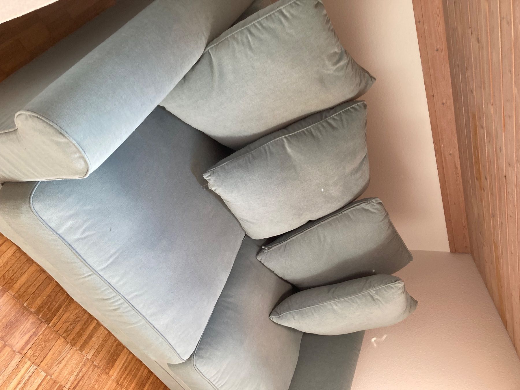 Ikea Sofas: Bettsofa – D'occasion à Rothenburg par Mawo3 1