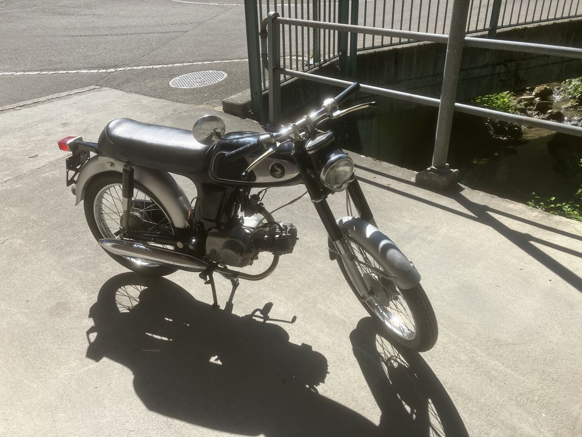 Honda Strasse: Motorrad Honda SS50 – Defekt aus oftringen von ren700 2