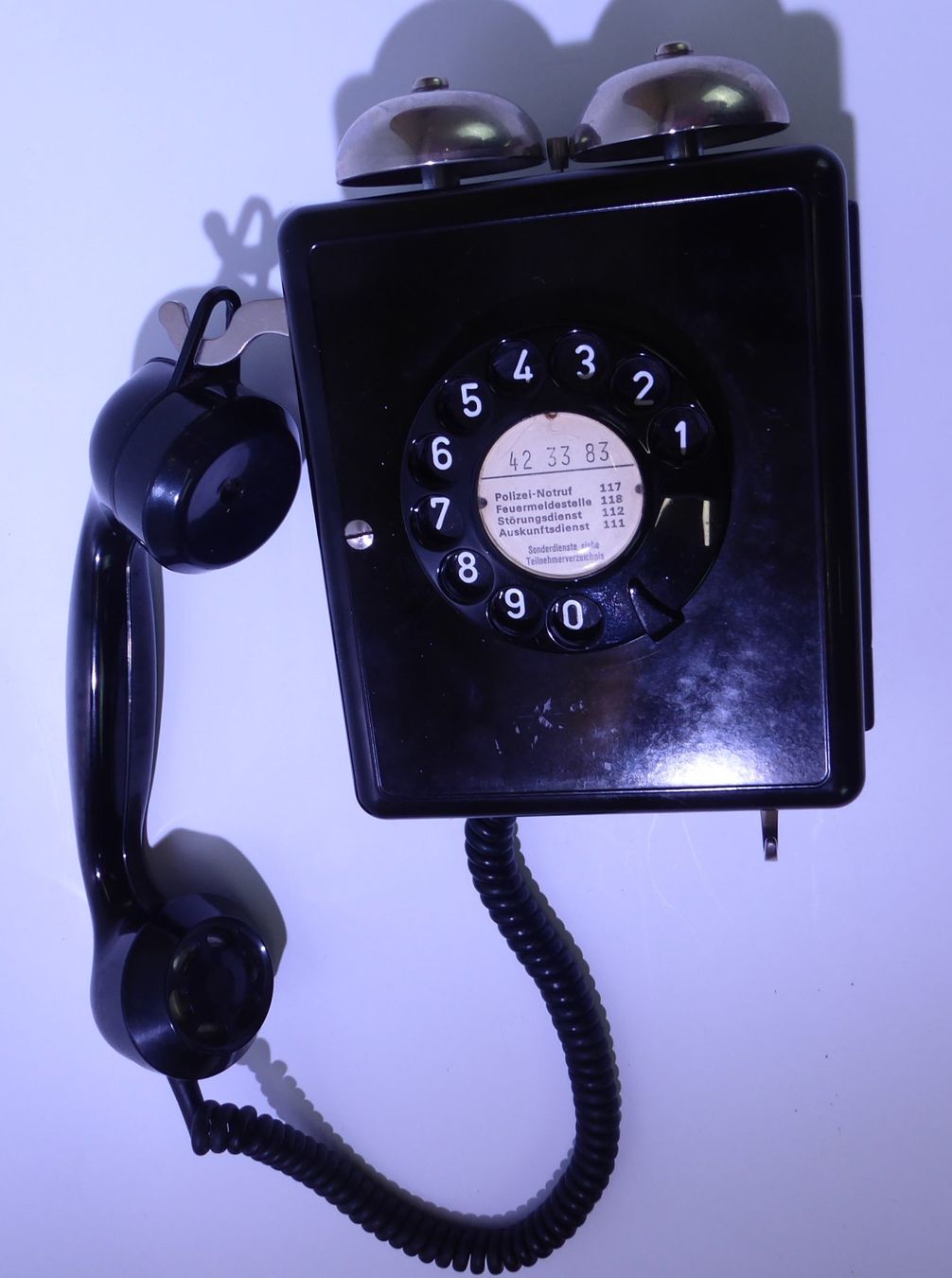 Telefoni: Bakelit Telefon /  Gut erhalten / keine Kratzer – Usato da Bern venduto da blaukreuz-brocki_BE 2