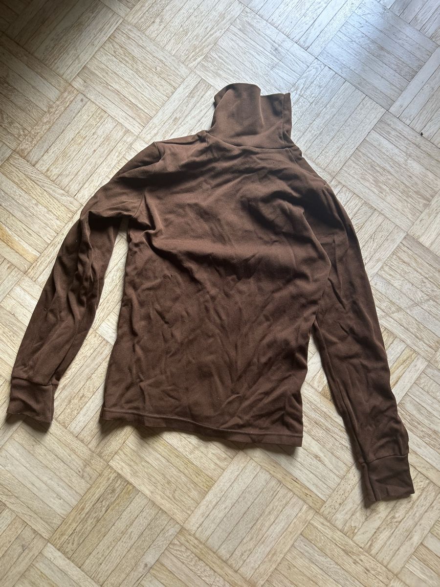 Top: Brown turtleneck top long sleeve size s good condition – Usato da Zürich venduto da chi_7k5b