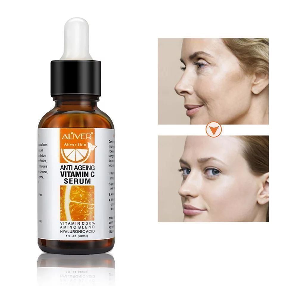 Cura del viso: 2x 30 ml, Vitamin C Gesichts Serum, – Nuovo e nell'imballaggio originale da Winterthur venduto da Neilpryde01 5