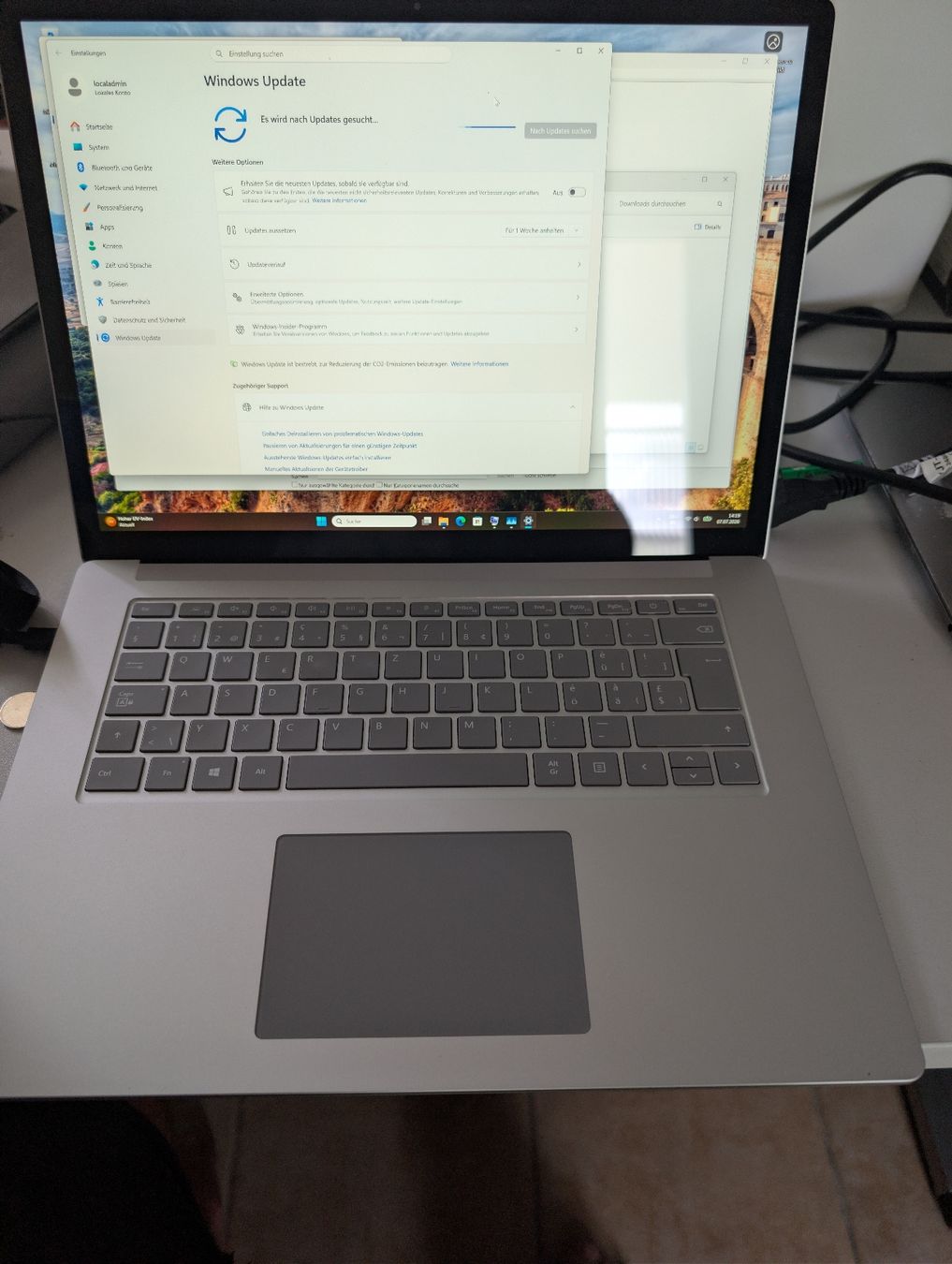 Microsoft Notebooks: Microsoft Surface Laptop 3 – Gebraucht aus Wohlen AG von GrillKing11