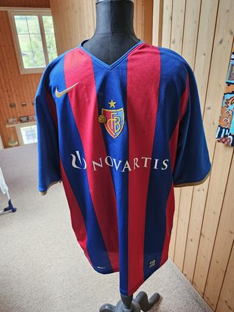 FC Basel Trikot, Gjasula #7, Grösse L, Saison 2008
