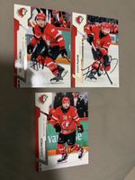 HC Lausanne Hockey Card signiert 