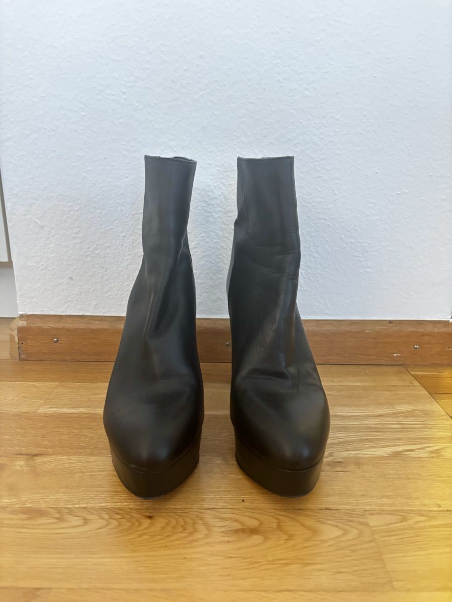 Damenschuhe: Zara Leder Stiefelette  – Gebraucht aus Zürich von lui_m7zz 2