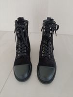 Chanel Schnürstiefel schwarz, BrandNeu. Gr. 37
