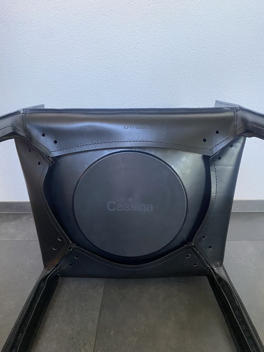 Cassina Sedie: Chaise Cassina Cab 413 noire – Usato da Genève venduto da Flo_vbp6 4