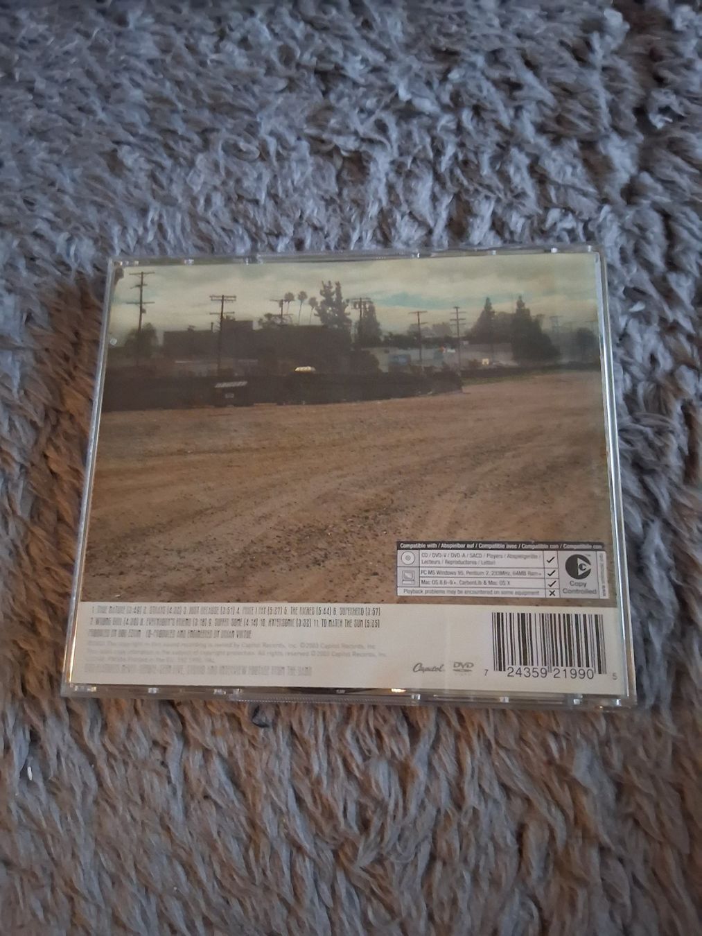 CD: JANE'S ADDICTION   LIMITED EDITION   CD UND DVD – Usato da Wetzikon ZH venduto da Ramones01 3