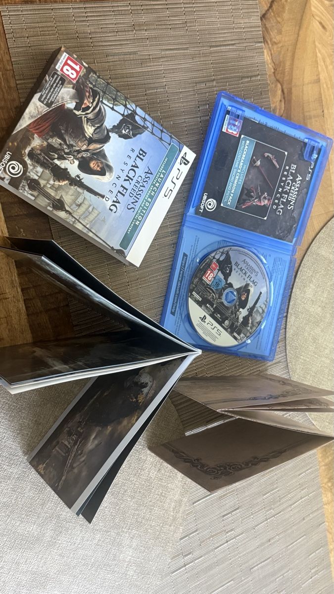 Sony Jeux: PS5 Assassin's Creed Black Flag Resynced Launch Edition – Neuf (Voir description) à Rüthi (Rheintal) par Many2369 1